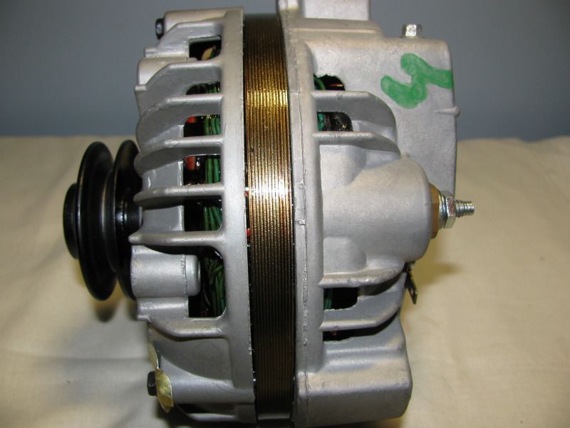 Jim Ridge Starter Restoration (Dixie Restorations) in Engine